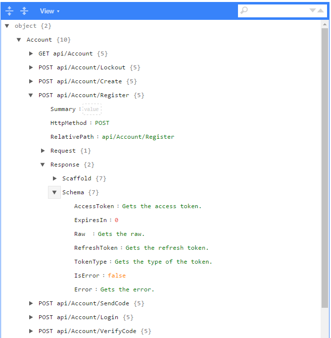 Love.Net.Help.JsonEditor Overview