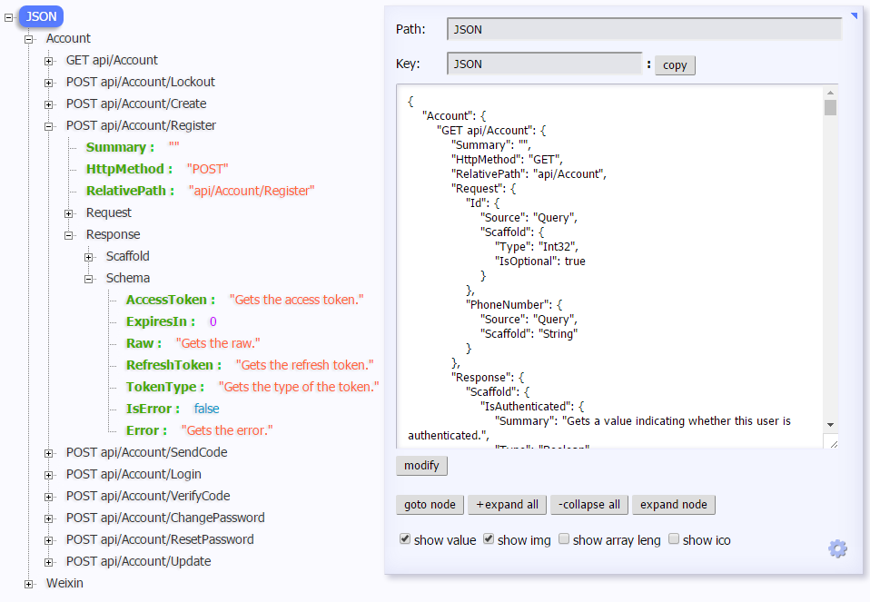 Love.Net.Help.JsonH Overview